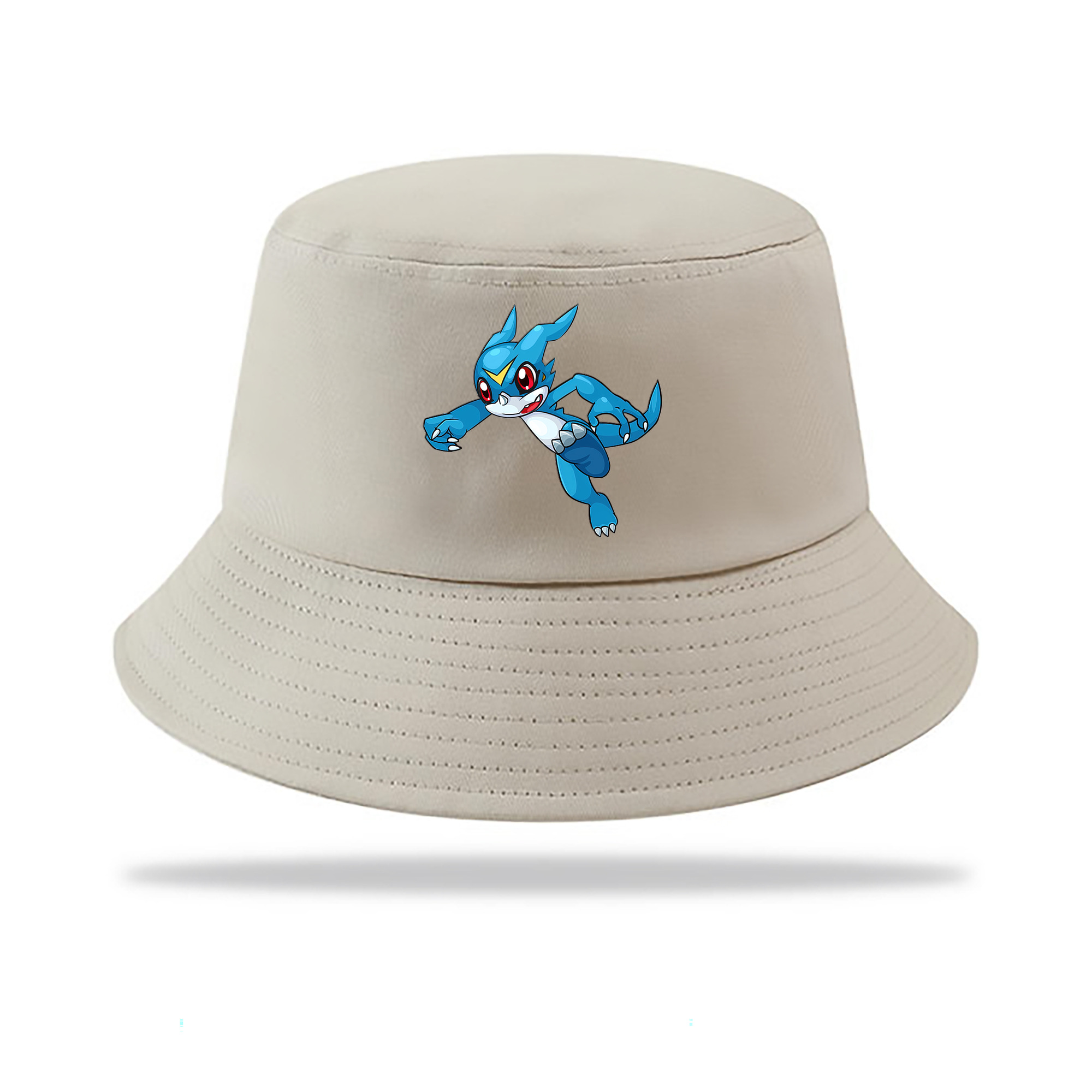 （画像用） Digimon デジタルモンスター/デジモン アウトドア日除けバケットハット